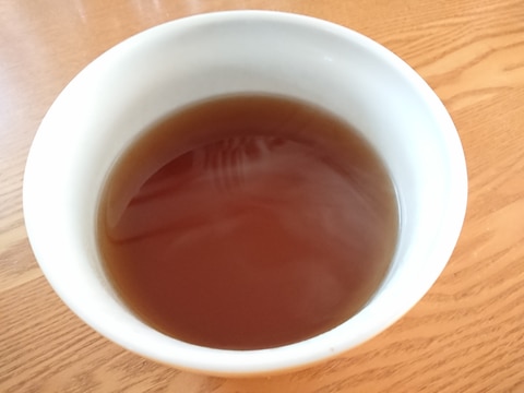 レンジでつくる黒糖ゼリー(クールアガー使用)